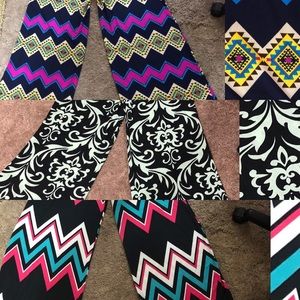 Lot of 3 palazzo pants size XL